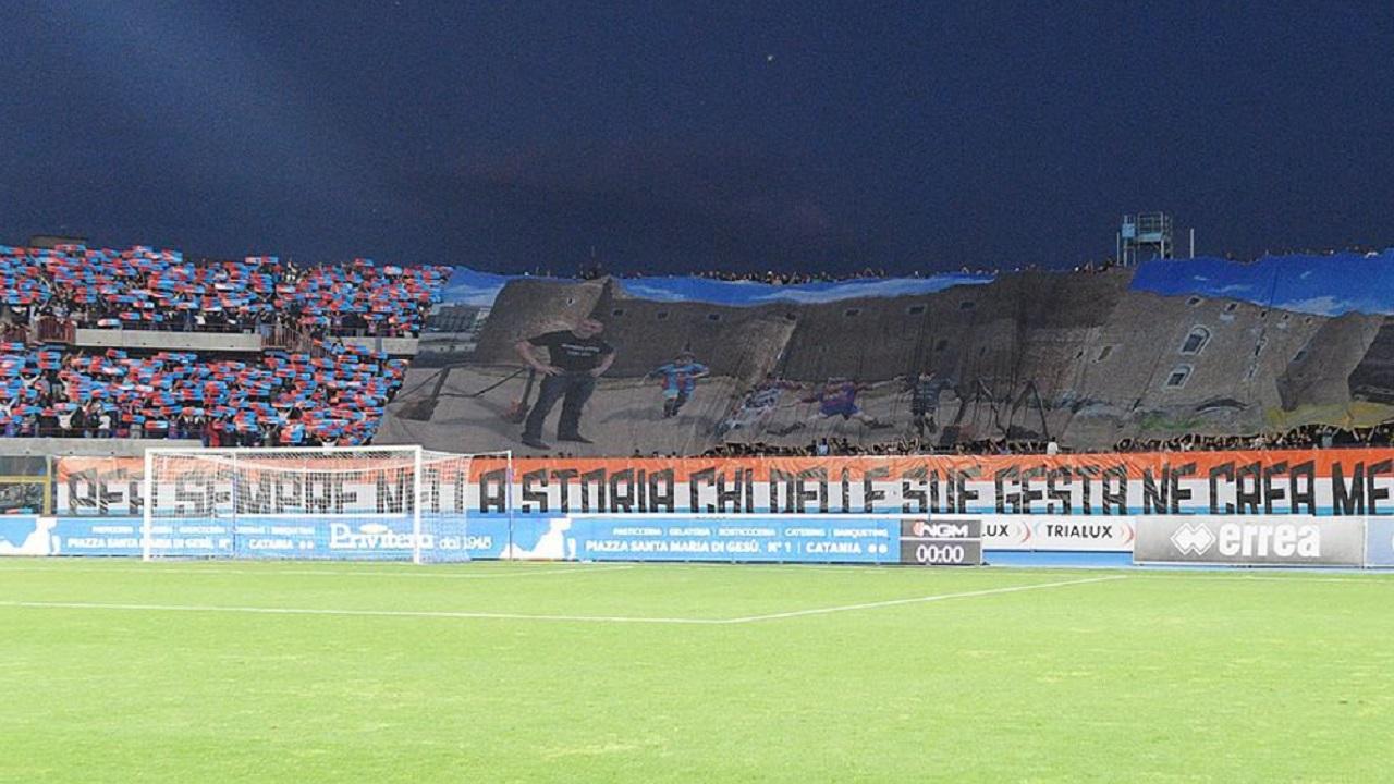 Catania-Ascoli, ultras rossazzurri: 