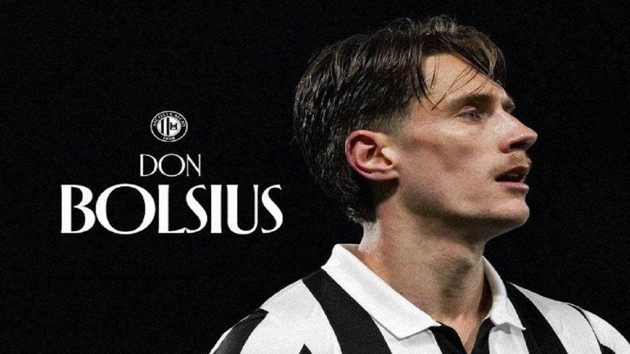 Ascoli Calcio, il 27enne Don Bolsius è ufficialmente bianconero. La durata del contratto
