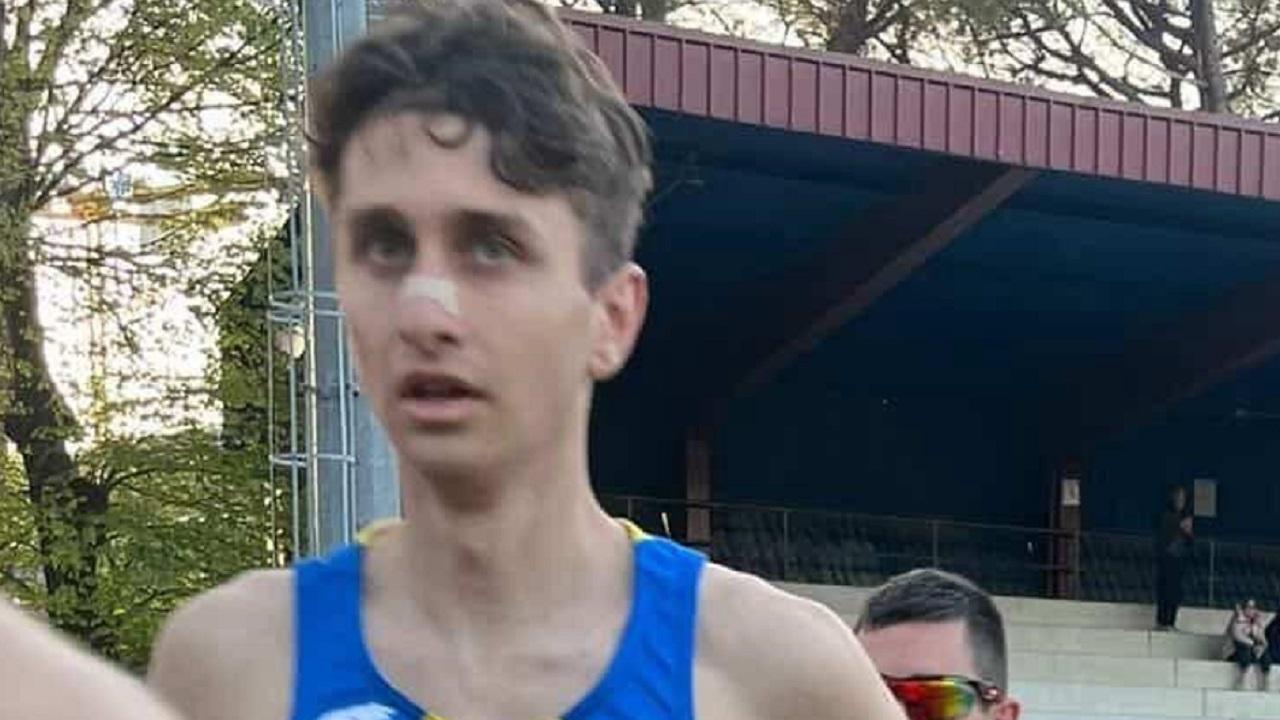 Tolentino, il mezzofondista sambenedettese Collini vince il titolo regionale sui 10km in pista 