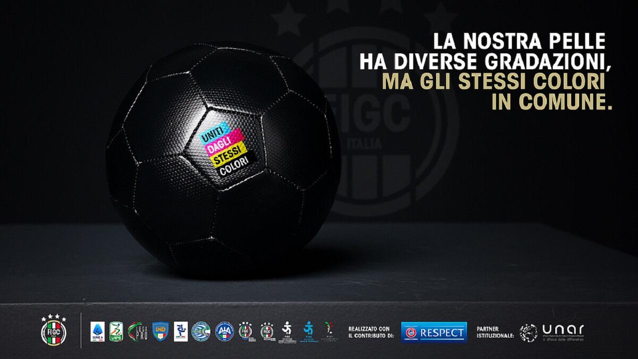 Figc e Lega B #UnitiDagliStessiColori nella Giornata Internazionale per l'eliminazione della discriminazione razziale