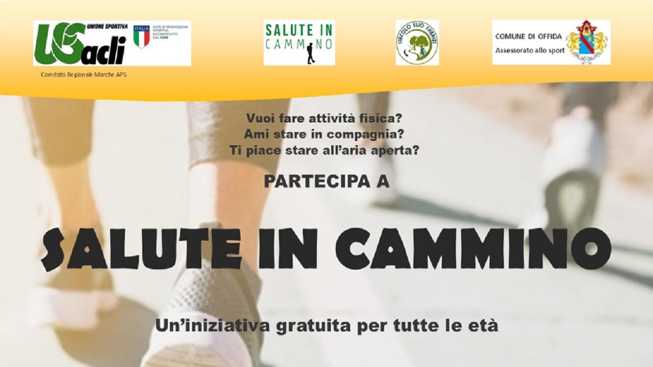 Offida, camminata sportiva nella frazione di Santa Maria Goretti