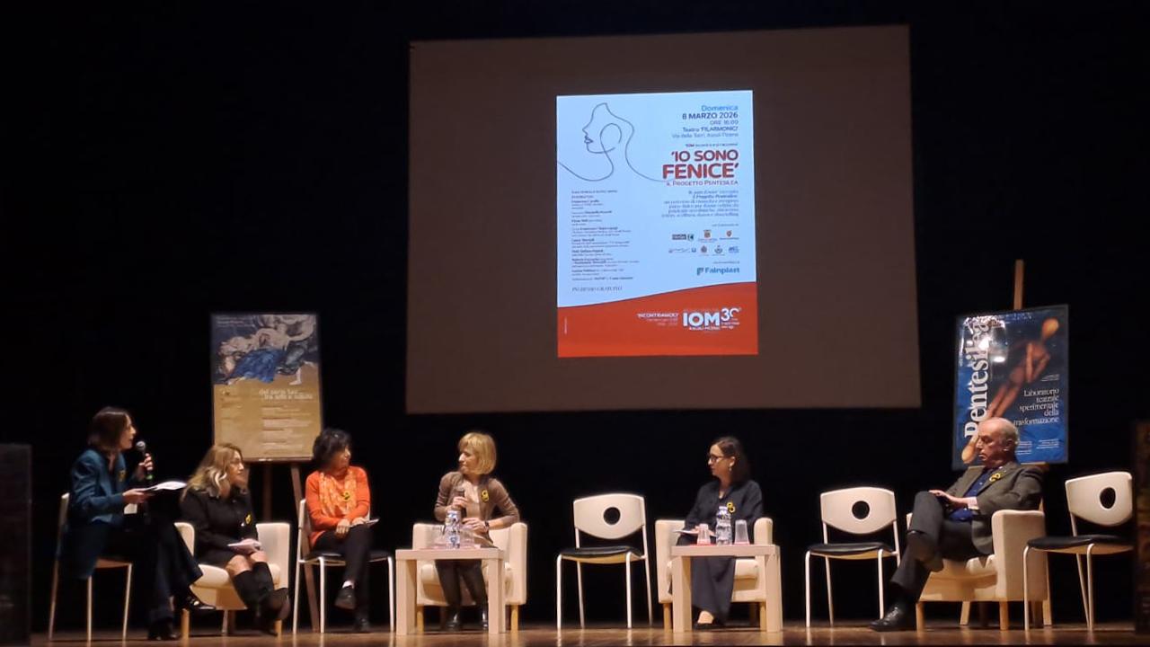 Ascoli Piceno, “Io sono Fenice – il progetto Pentesilea”. Lo IOM incontra e si racconta al Teatro dei Filarmonici