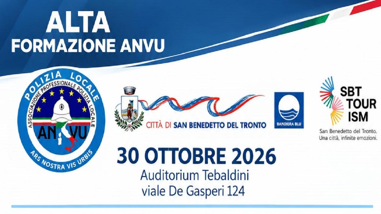 San Benedetto, all'Auditorium Tebaldini importante giornata di studio organizzata dall'Associazione Professionale Polizia Locale