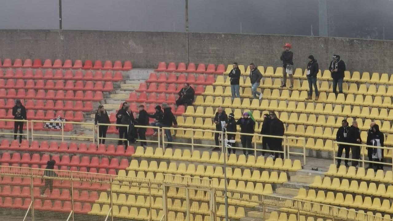 Catanzaro-Ascoli, primo dato dei biglietti acquistati per il Settore Ospiti