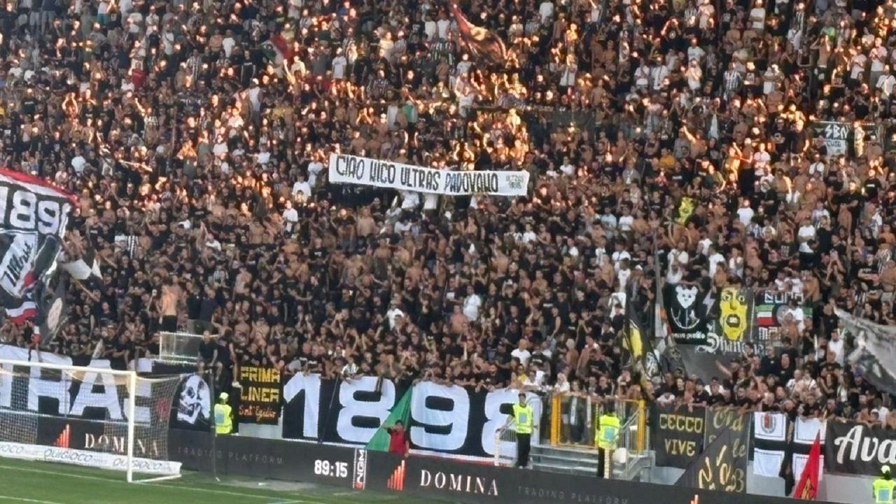 Padova-Ascoli, superata quota mille tifosi nel Settore Ospiti dello stadio 