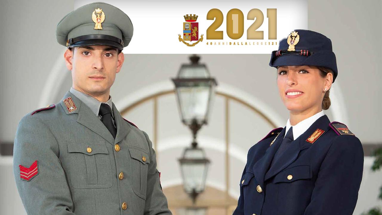 divisa ordinaria polizia di stato