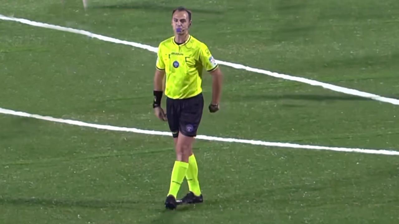 Ascoli-Arezzo, arbitra Castellone di Napoli. Due precedenti senza sconfitte con gli amaranto