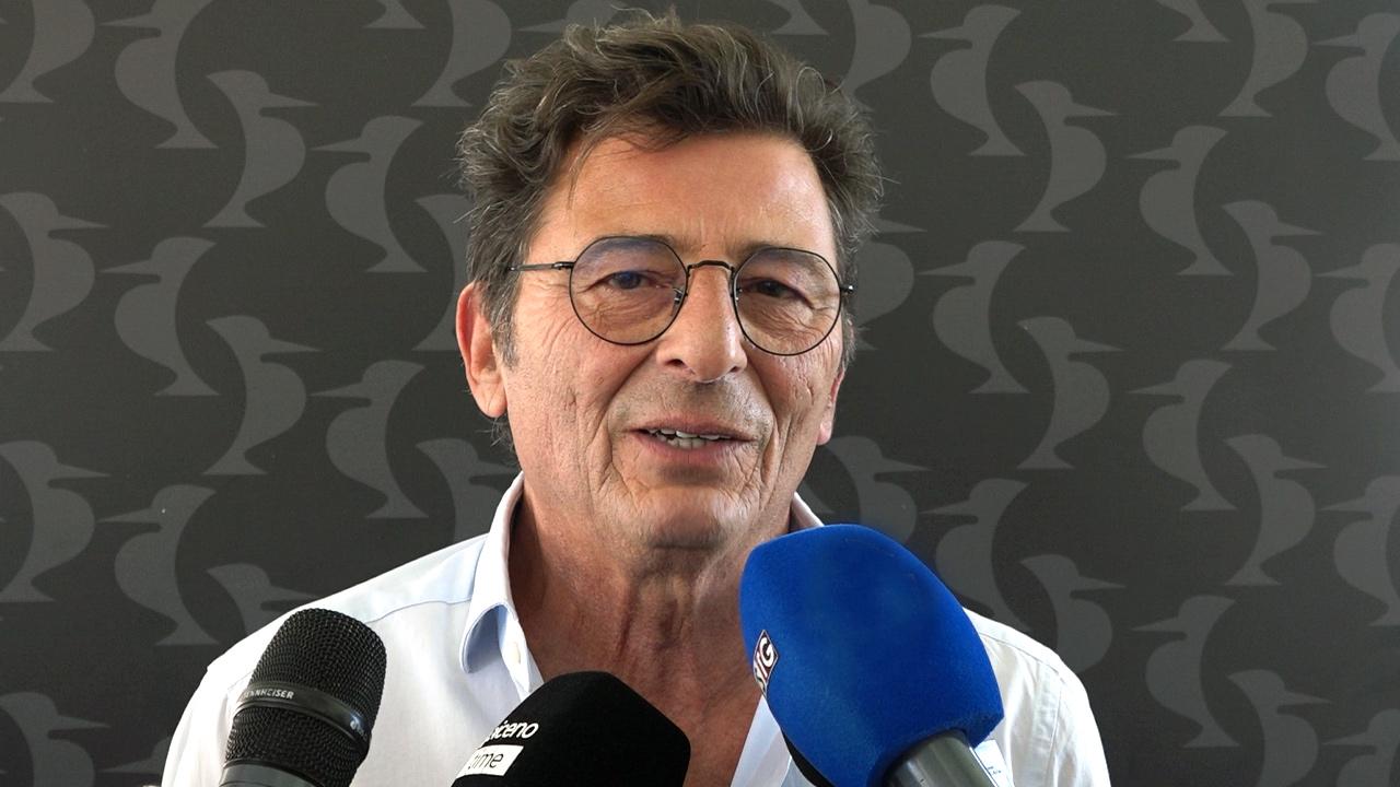Ascoli Calcio, la voce del presidente Passeri: 