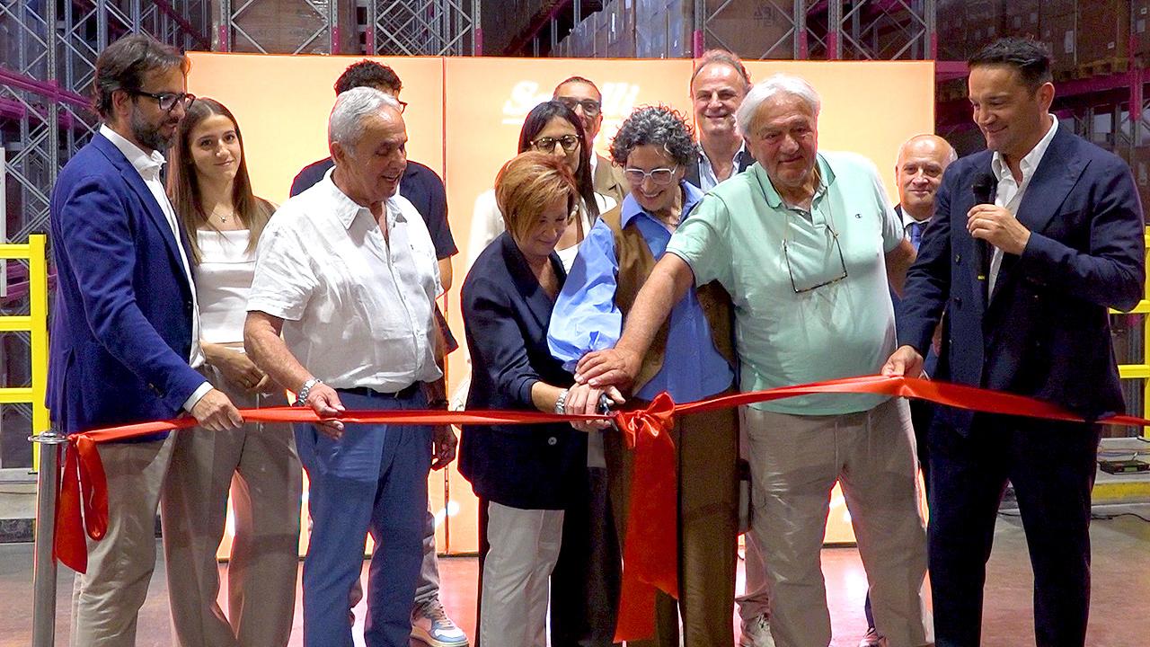 Gruppo Sabelli inaugura ad Ascoli Piceno nuovo magazzino imballi. Innovazione e automazione per migliore organizzazione e gestione dei processi