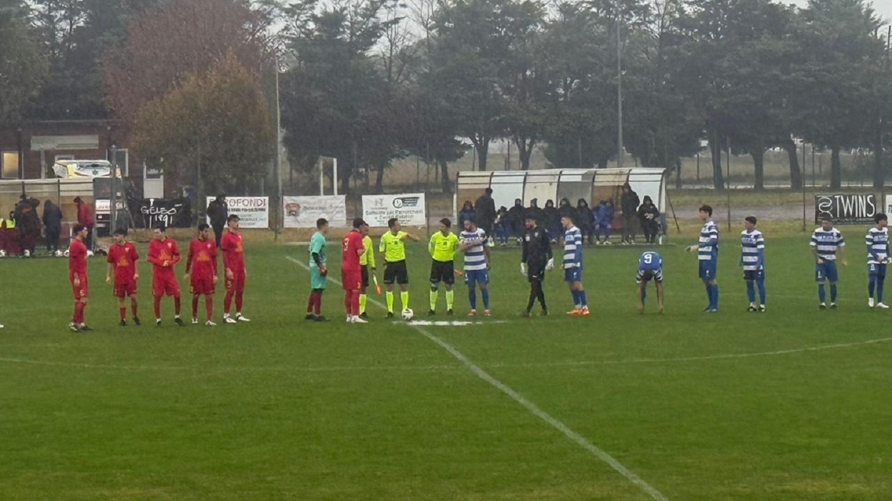 Promozione girone B, il Monticelli ottiene in extremis un'importantissima vittoria per 2-1 a Montecosaro