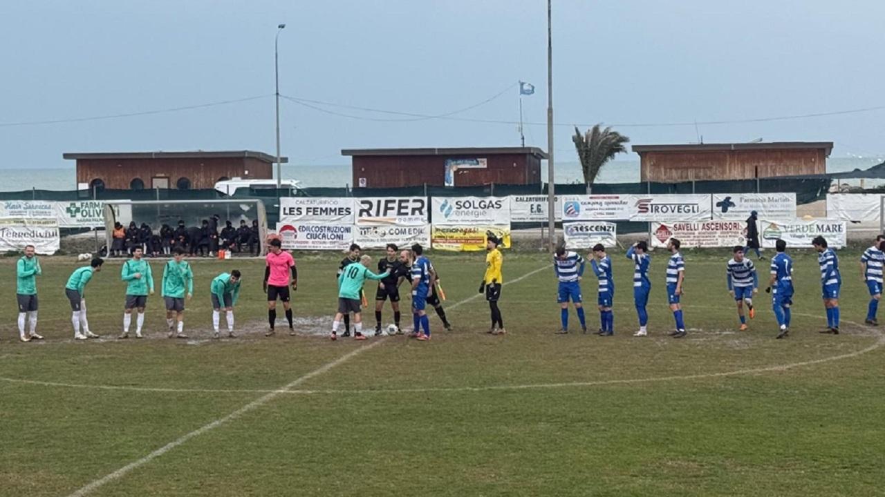 Promozione girone B, Monticelli sconfitto di misura a Marina Palmense