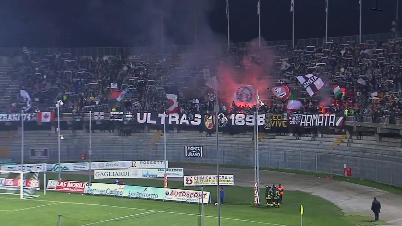 Precedenti Ascoli-Forlì, undici anni fa spettacolare poker dei bianconeri di Petrone