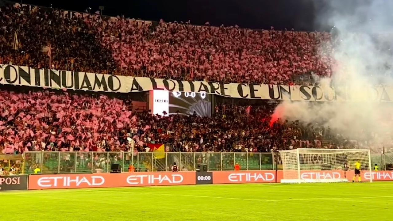 Serie B 3° turno. Palermo-Sampdoria 3-1: rosanero a punteggio pieno con i timbri di Strefezza, Pohjanpalo e Palumbo
