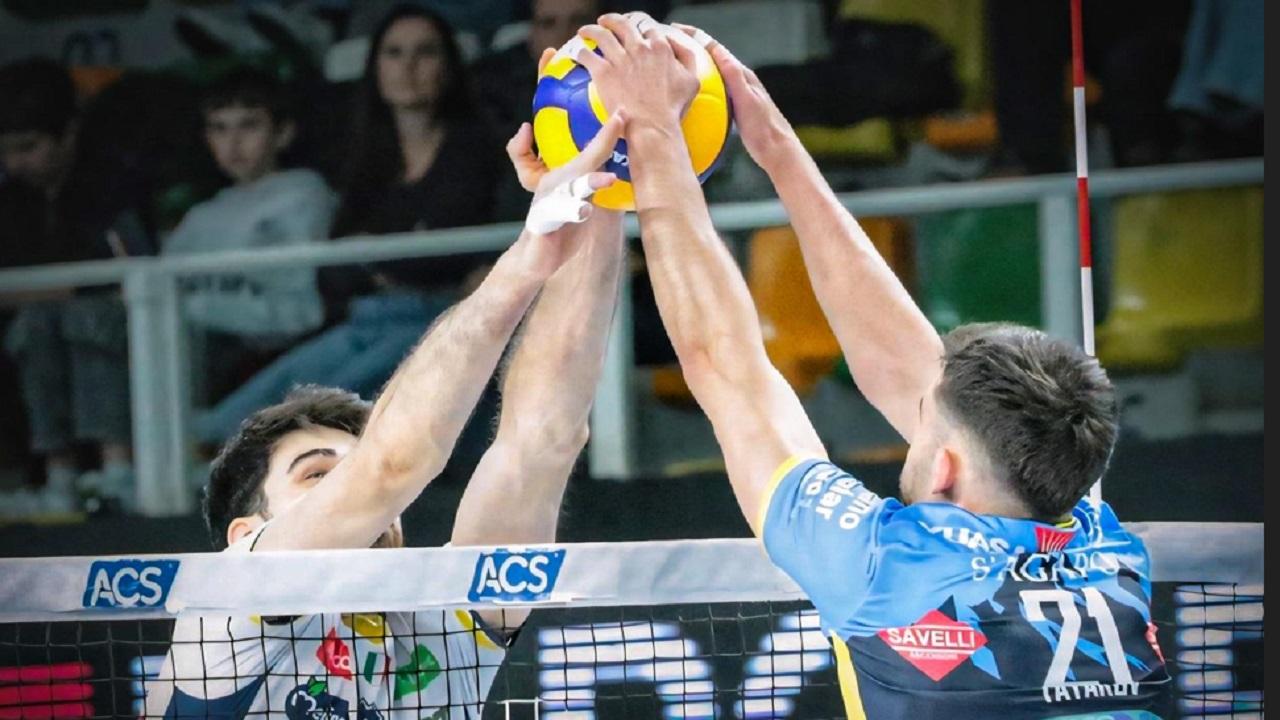Yuasa Battery Grottazzolina, il punto strappato a Trento non basta per evitare la retrocessione in Serie A2