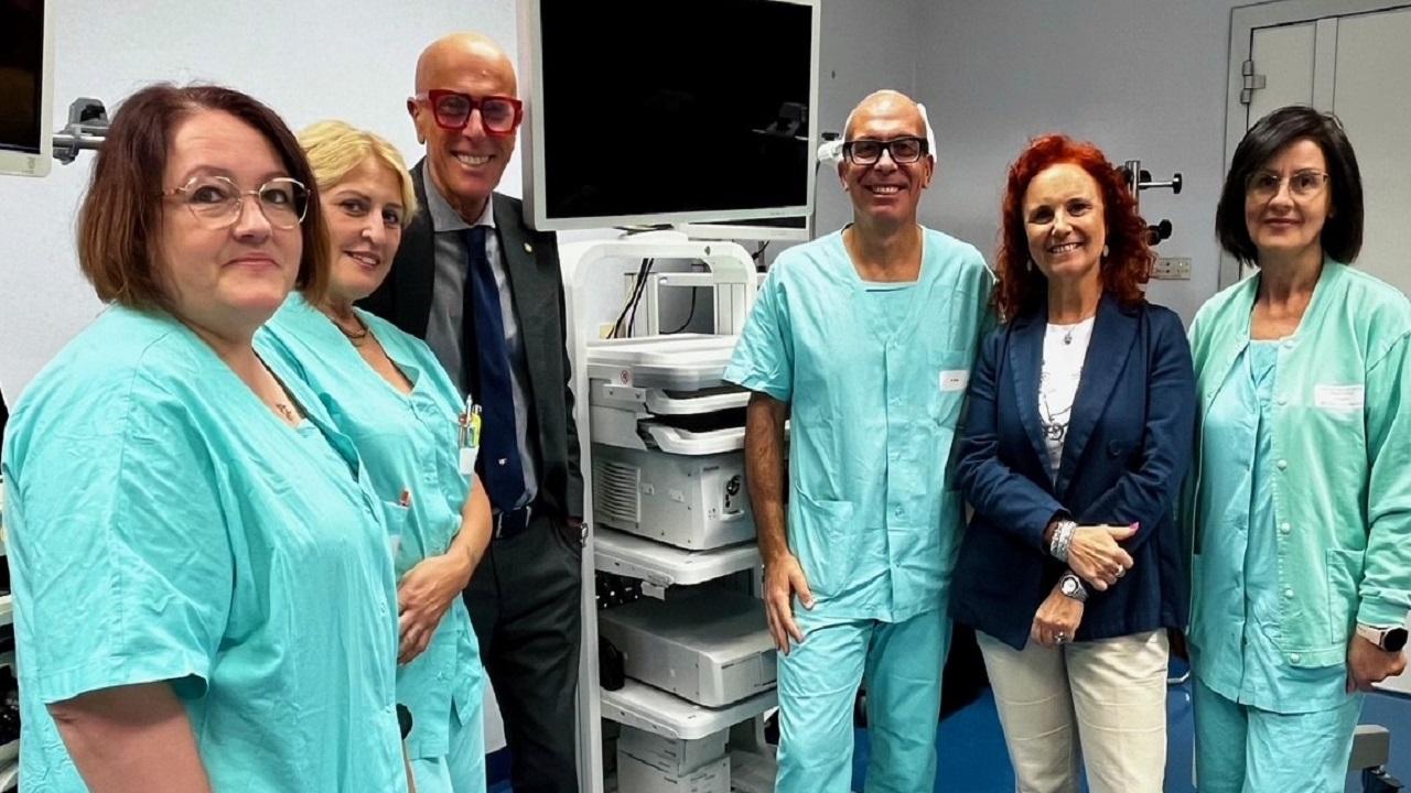 Ast Ascoli: rinnovamento tecnologico per il reparto di pneumologia. Installati uno spirometro, due broncoscopi e due ecoendoscopi di ultima generazione