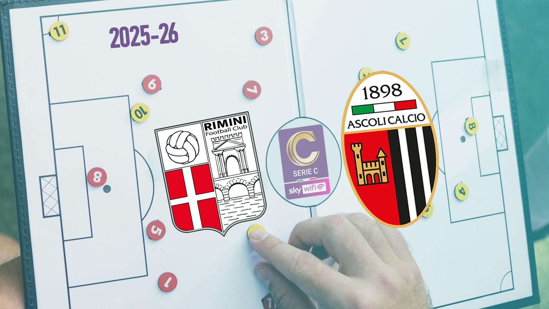 Rimini-Ascoli, probabili formazioni della sfida tra biancorossi e bianconeri 