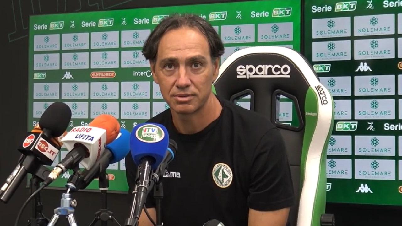 Avellino-Palermo 1-1: voci Nesta (