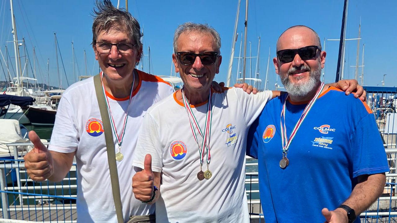 Pesca sportiva, Domenico Pascullo si aggiudica il titolo di campione provinciale Ascoli-Fermo specialità canna da riva