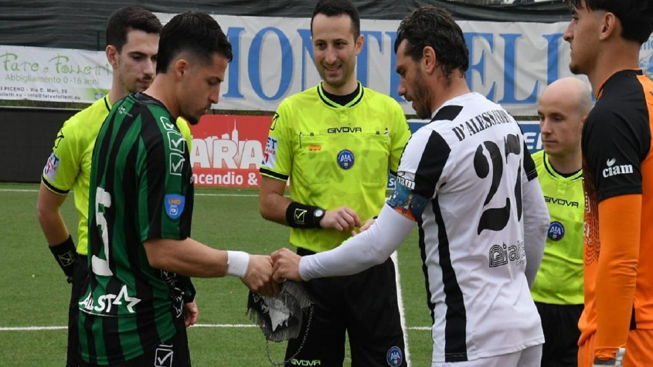 Serie D girone F, Atletico Ascoli-Chieti 3-1. Ottima prova dei bianconeri con i timbri di Maio, Minicucci e Sbrissa