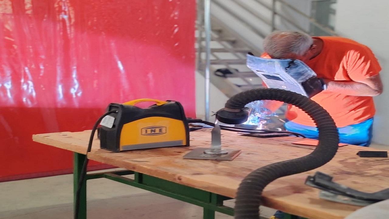 Corso Saldatori metallici prima edizione Ente Scuola Edile Ascoli Piceno e Fermo
