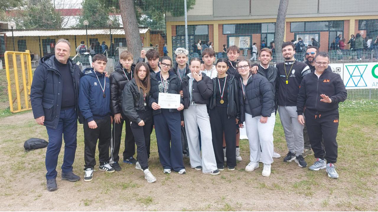 Ascoli Piceno: oltre 120 studenti alle finali provinciali dei Nuovi Giochi della Gioventù di Tag Rugby