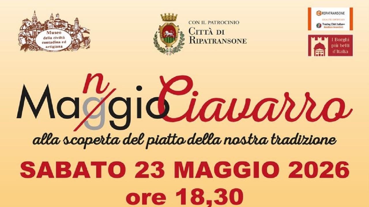 Ripatransone celebra il Ciavarro, piatto identitario della tradizione locale
