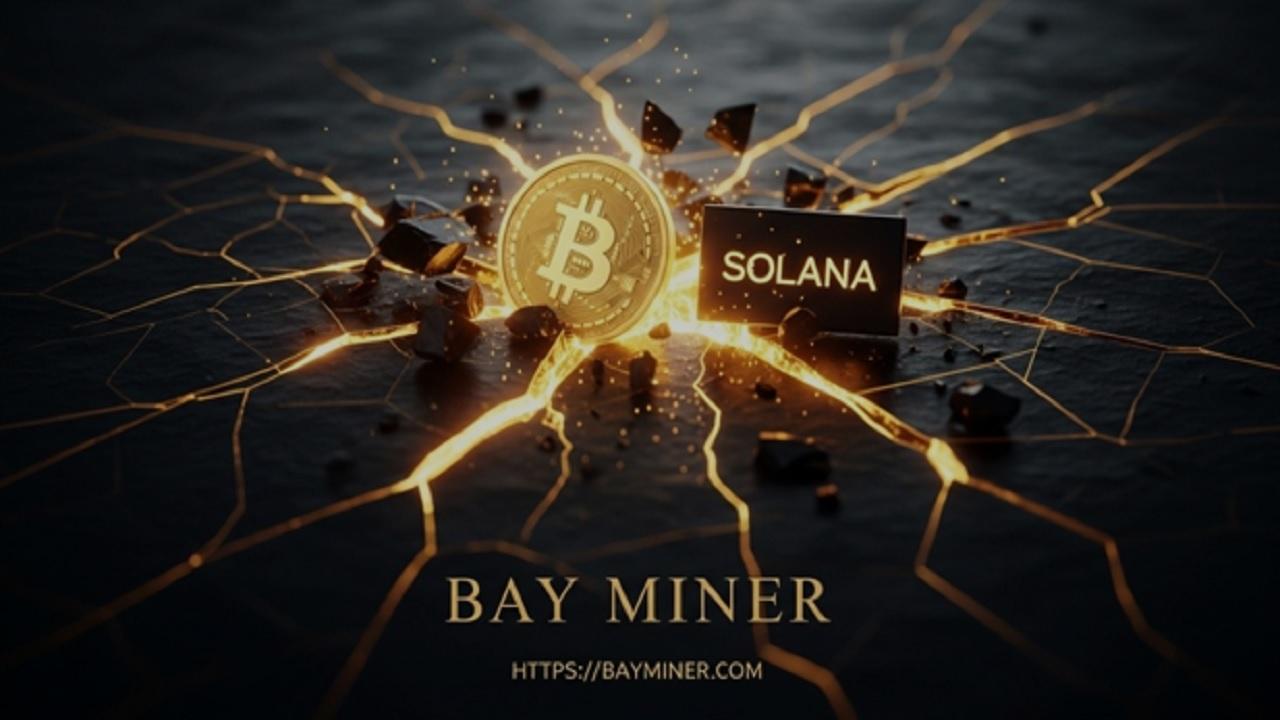Guadagna fino a $ 20.777 al giorno con BAY Miner: massimizza i tuoi profitti in BTC, SOL, XRP e DOGE