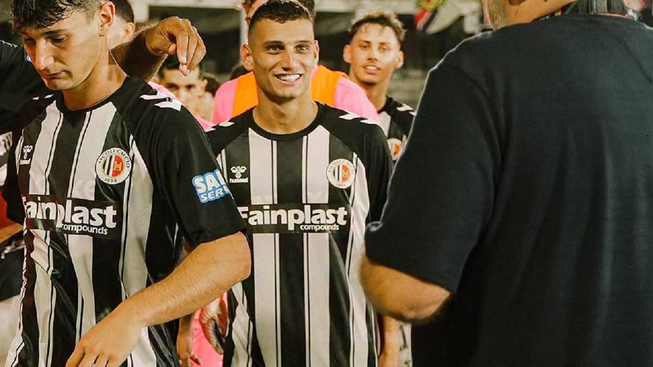 Ascoli Calcio, Milanese non perde il vizio del gol. Diventano 12 le sue marcature in maglia bianconera