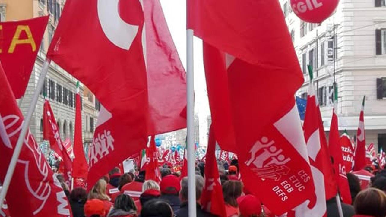 Ad Ascoli Piceno la Festa del Primo Maggio della CGIL torna al Chiostro di San Francesco