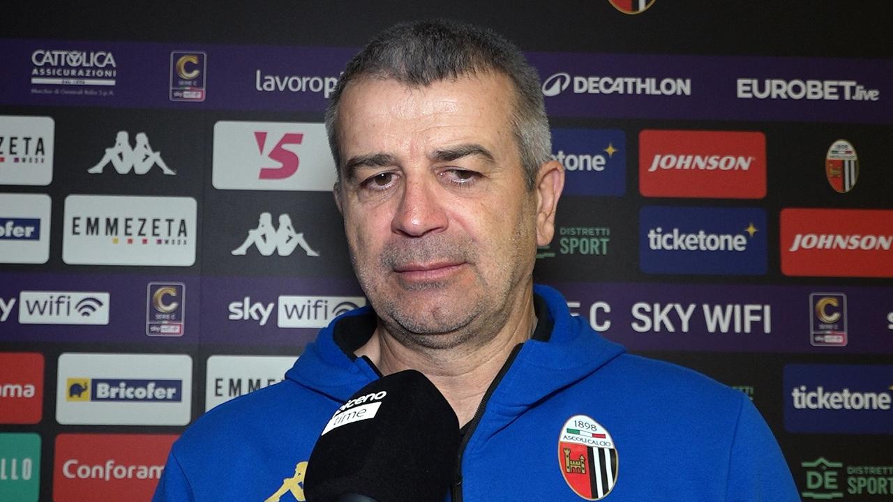 Ascoli-Guidonia 1-0, la voce di Tomei in zona mista: 