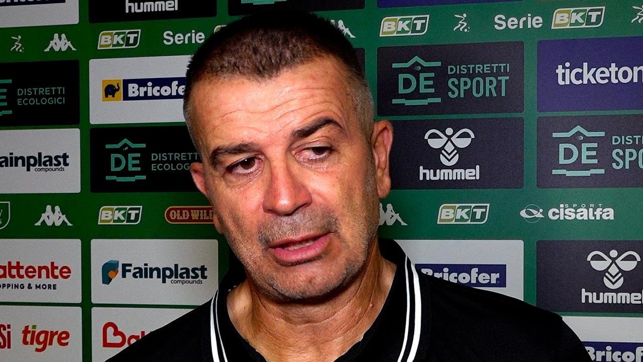 Ascoli-Carrarese 1-1, la voce di Tomei in zona mista: 