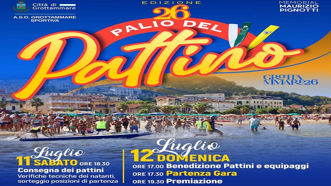 Grottammare: Palio del Pattìno, dieci rioni pronti per la 26esima edizione