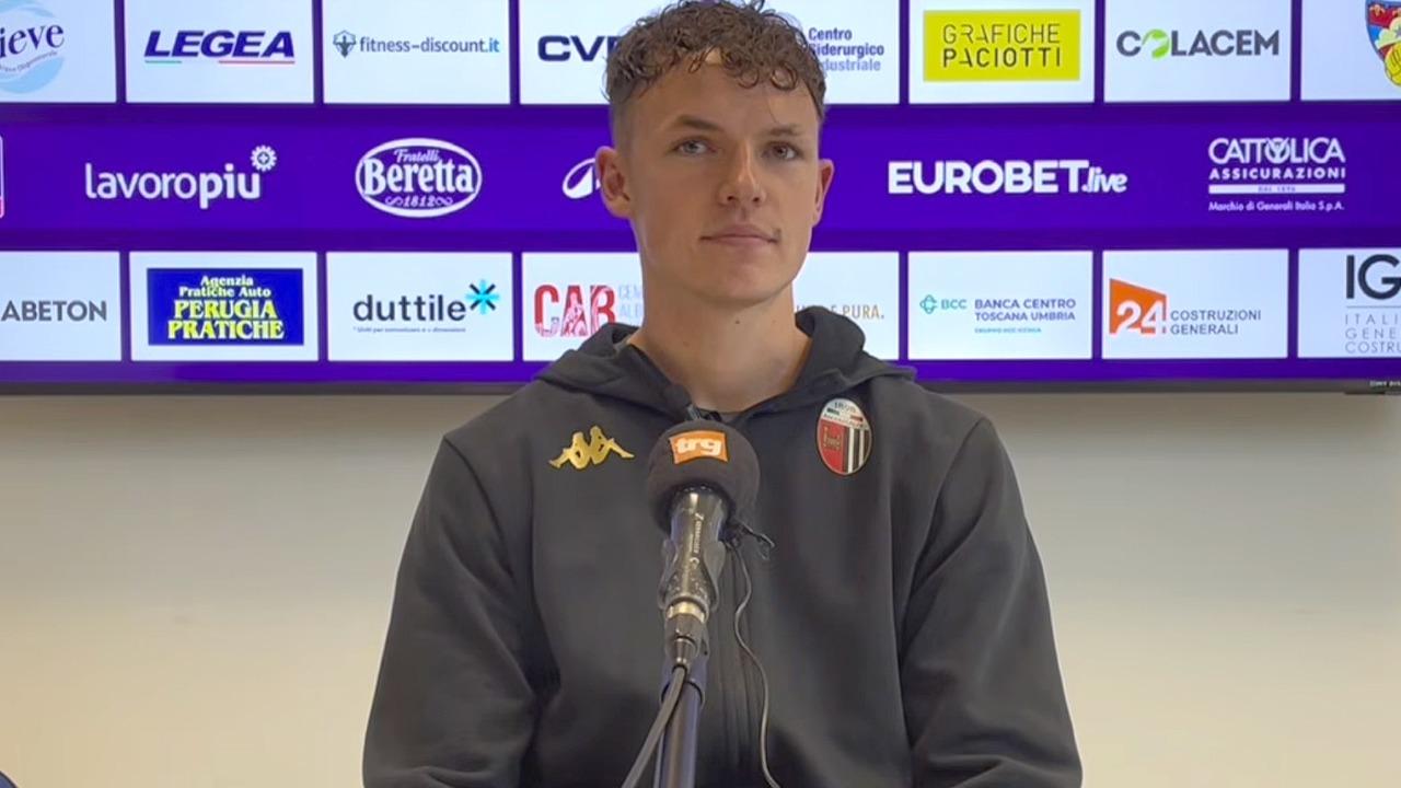 Gubbio-Ascoli 1-3, Oviszach: 