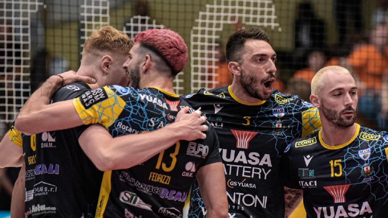 Volley A2: alla Yuasa Battery Grottazzolina manca la ciliegina sulla torta e la Supercoppa prende la strada di Brescia