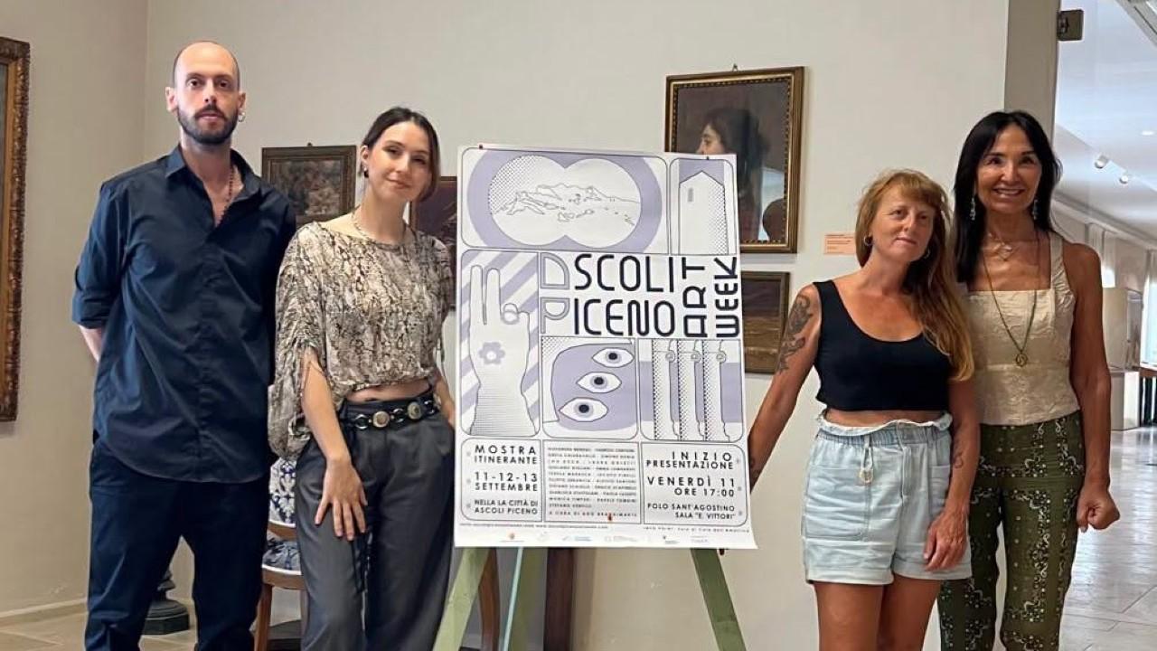 Ascoli Piceno Art Week, arrivano tre giorni dedicati all'arte contemporanea. Ferretti: ''Serie di iniziative che vedranno protagonisti i giovani''