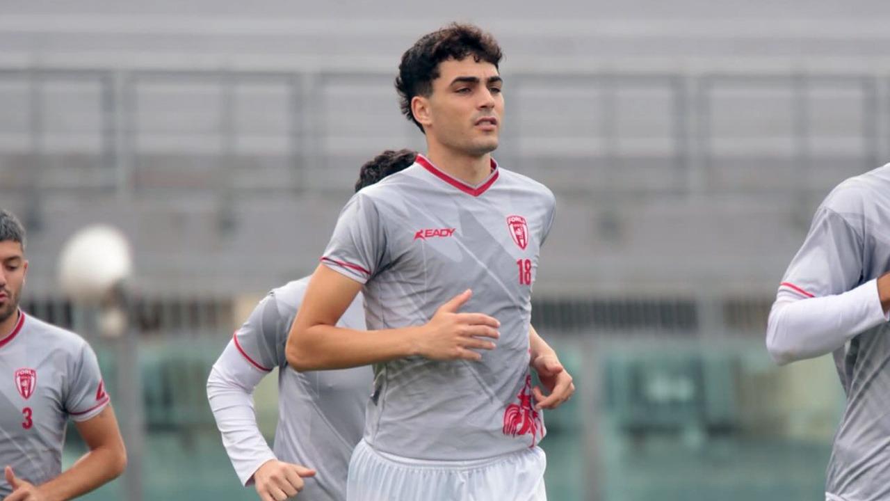 Ascoli Calcio, nel Forlì sta facendo bene l'ex Franzolini. Gìà tre gol finora in 13 presenze in campionato