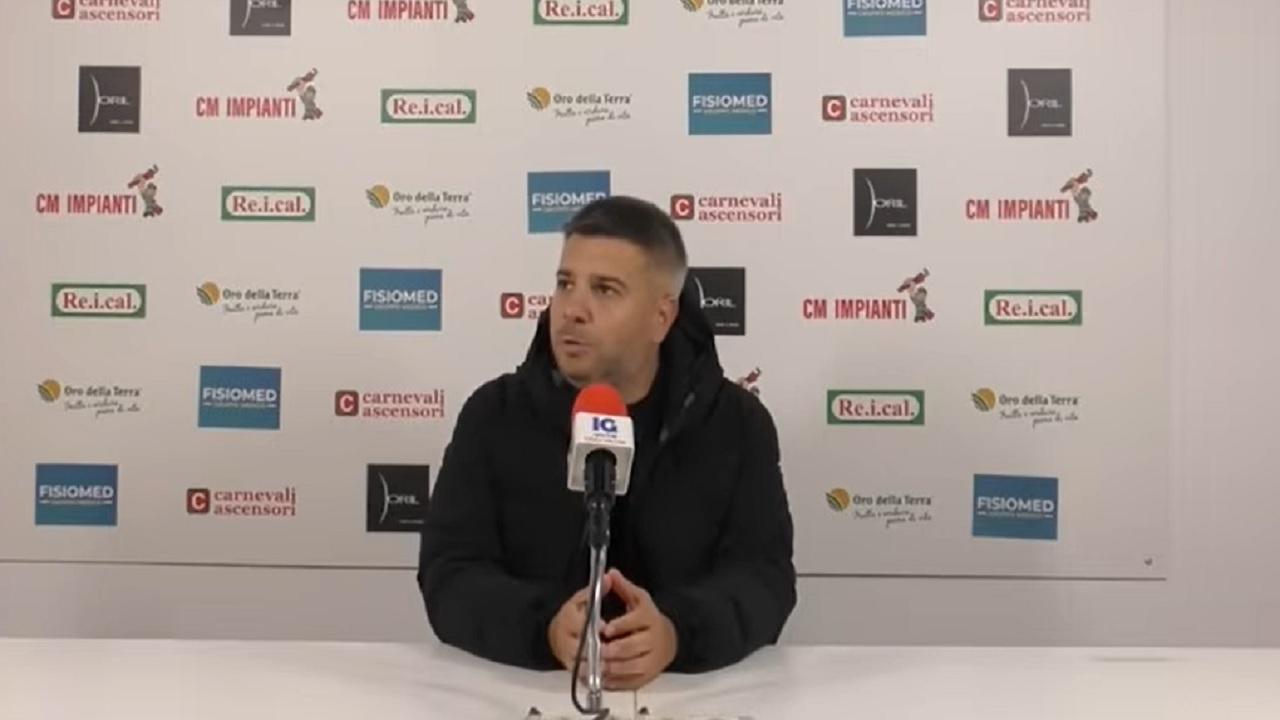 Maceratese-Atletico Ascoli 3-1, Seccardini: “Siamo stati dei coxxxxni, non possiamo più permetterci di regalare niente”