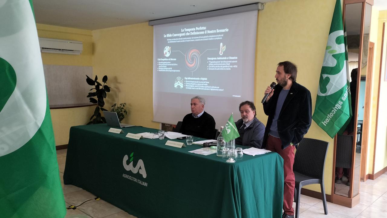 Nona Assemblea Provinciale Cia Ascoli-Fermo-Macerata a Grottammare: Carboni riconfermato presidente