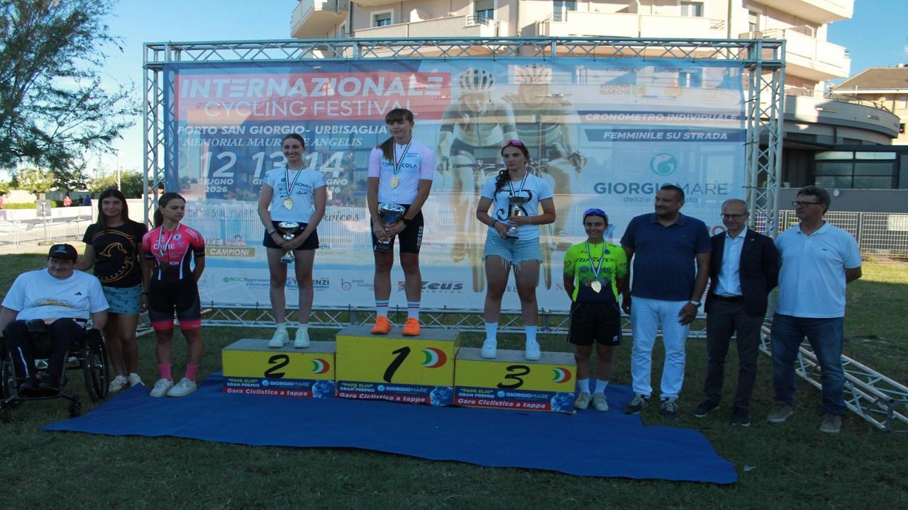 Porto San Giorgio lancia l'Internazionale Cycling Festival 2026 con una cronometro senza confini