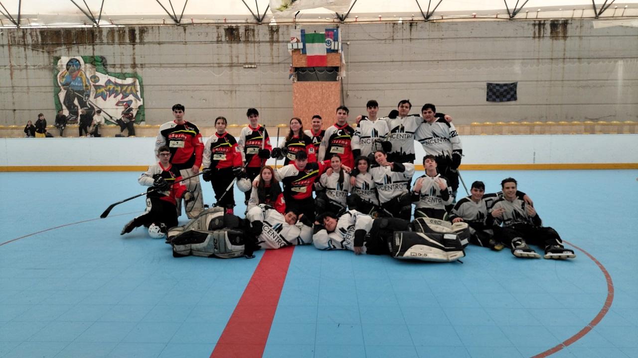 Hockey inline, segnali di crescita per i Picenum Devils di Castel di Lama dopo l'ultima trasferta agrodolce