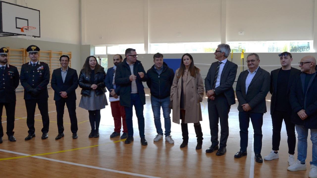 Ascoli Piceno, inaugurata la palestra dell’Istituto Industriale “Fermi” 