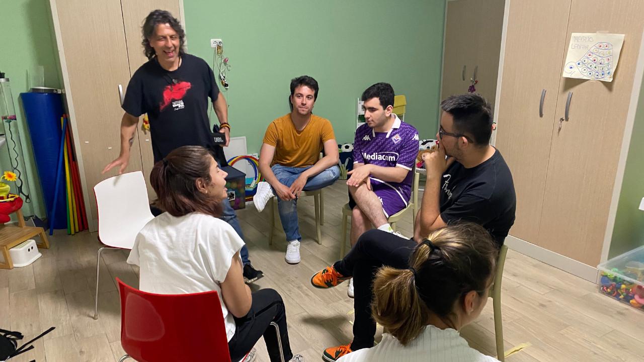 Ascoli Piceno, visita del ministro per le disabilità Locatelli alla Fondazione Officina dei Sensi 