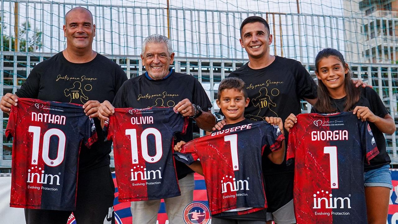   San Benedetto: Beach Arena, amichevole in memoria di Giovanni Pompei e Diego Ruspantini