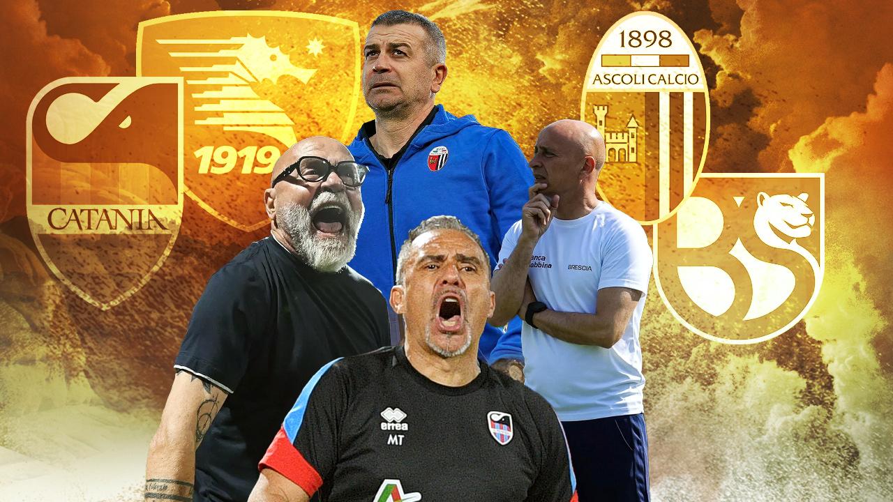 Playoff Serie C, ufficializzati gli orari delle due semifinali Ascoli-Catania e Salernitana-Union Brescia
