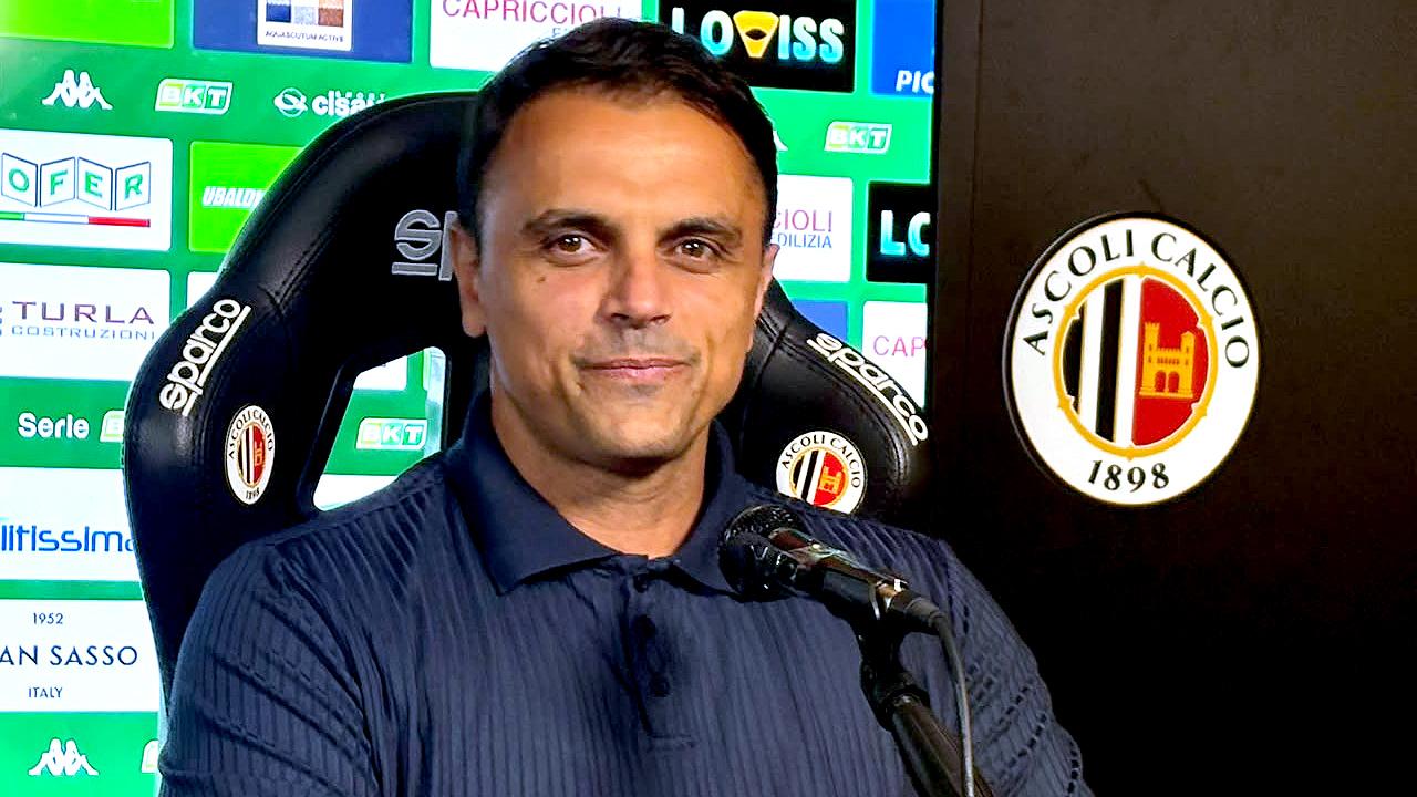 Ascoli Calcio, Patti: “Non siamo riusciti a comprendere perché il Var non sia stato utilizzato sui due episodi da rigore. Il regolamento parla chiaro”