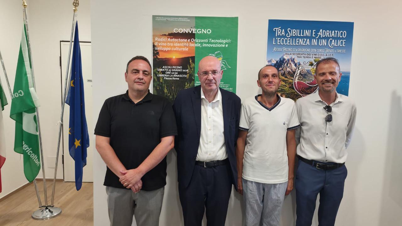 Cia Ascoli Piceno: due giorni dedicati alla cultura del vino tra degustazioni, territorio e innovazione