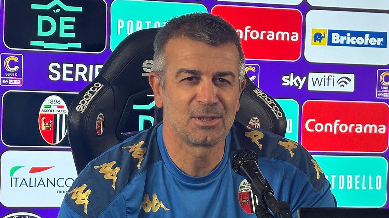 Ascoli Calcio, Tomei: “Sfida pericolosissima contro un Pineto forte. Qualcosa cambieremo, Oviszach ancora indisponibile”