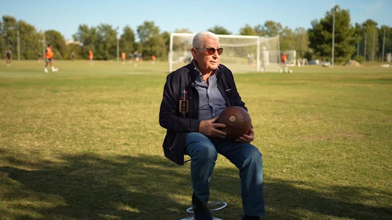 Ascoli Calcio, parola all'abbonato meno giovane: a 94 anni e mezzo Giovanni Margani racconta la sua grande passione bianconera