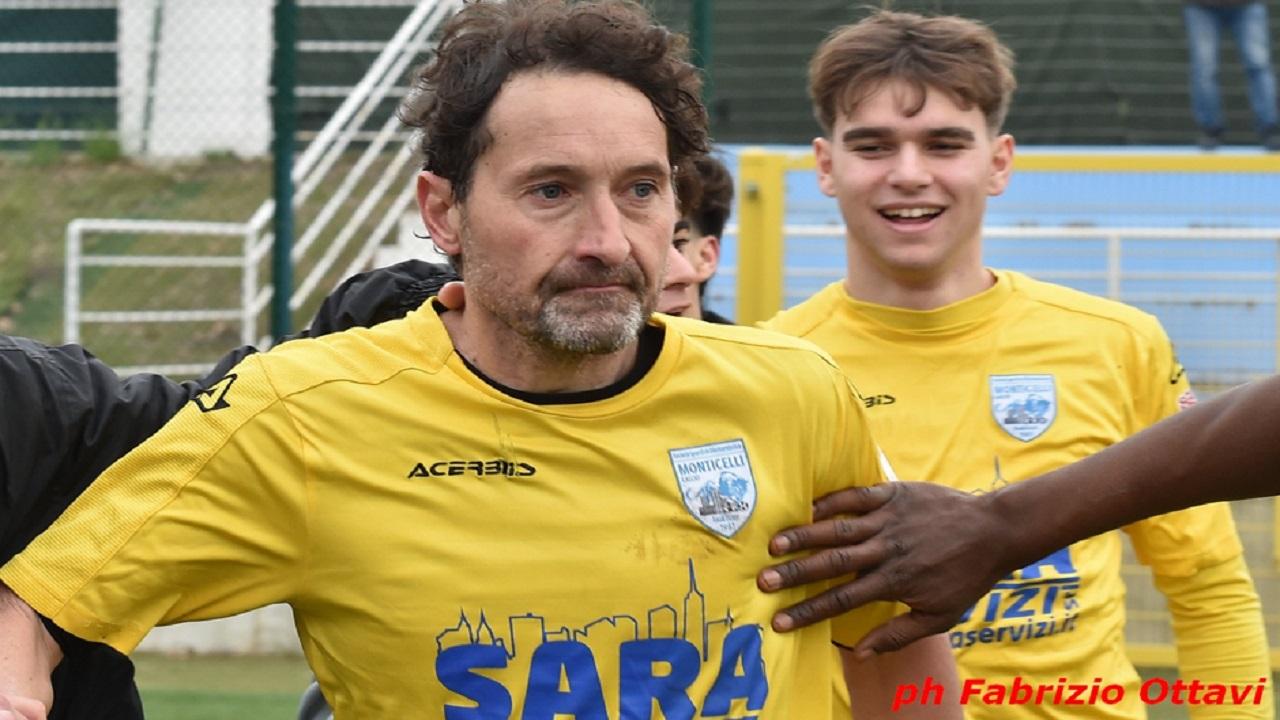Promozione girone B: Monticelli-Vigor Montecosaro 1-1, l'eterno Galli nel recupero evita la sconfitta agli ascolani