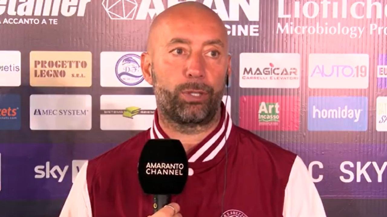 Pineto-Arezzo 1-4, voci Tisci (